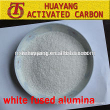 Calcined white Refractory grade alumina powder